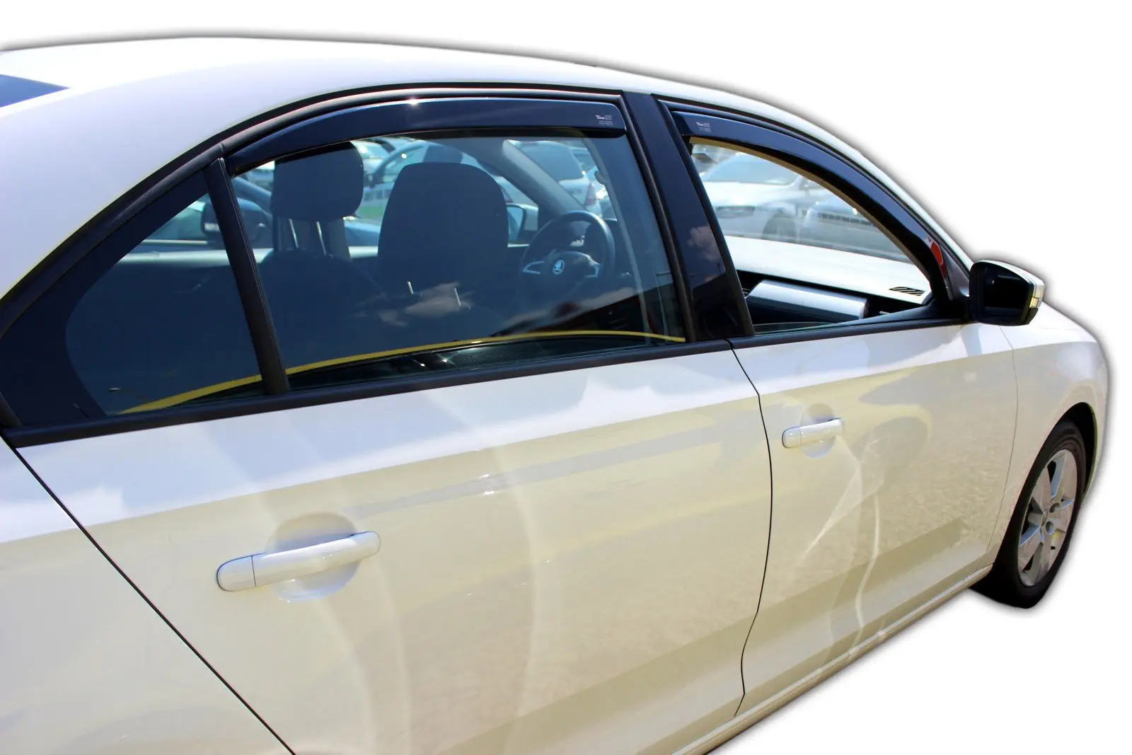 Vindavvisere Skoda Rapid Liftback 2012 - 2019 │ sett 4 stk. – bilde 4