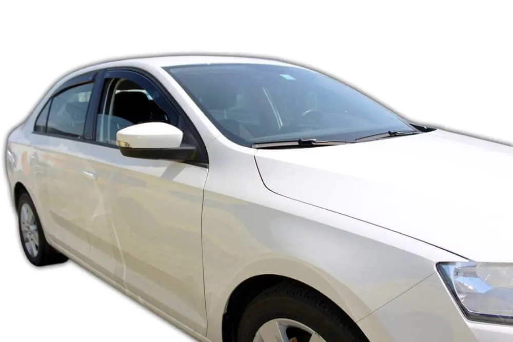 Vindavvisere Skoda Rapid Liftback 2012 - 2019 │ sett 4 stk.