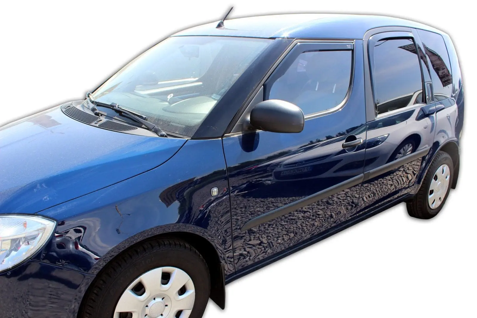 Vindavvisere SKODA ROOMSTER 5-dørs 2006-2015 sett 4 stk.