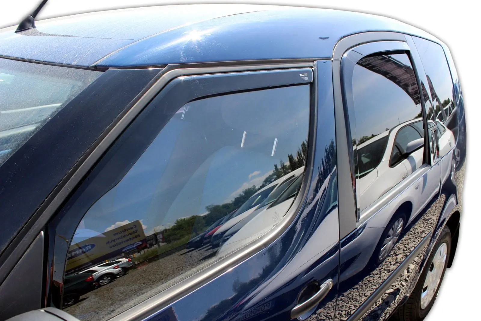 Vindavvisere SKODA ROOMSTER 5-dørs 2006-2015 sett 4 stk. – bilde 2