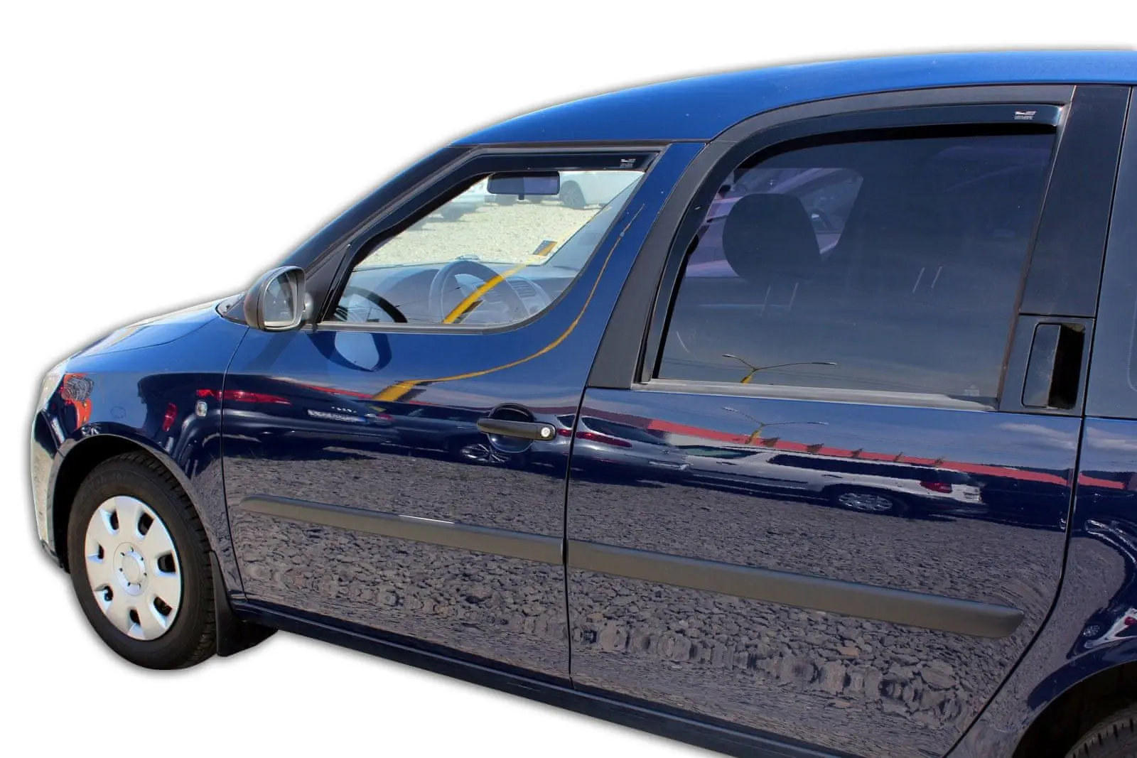 Vindavvisere SKODA ROOMSTER 5-dørs 2006-2015 sett 4 stk. – bilde 4