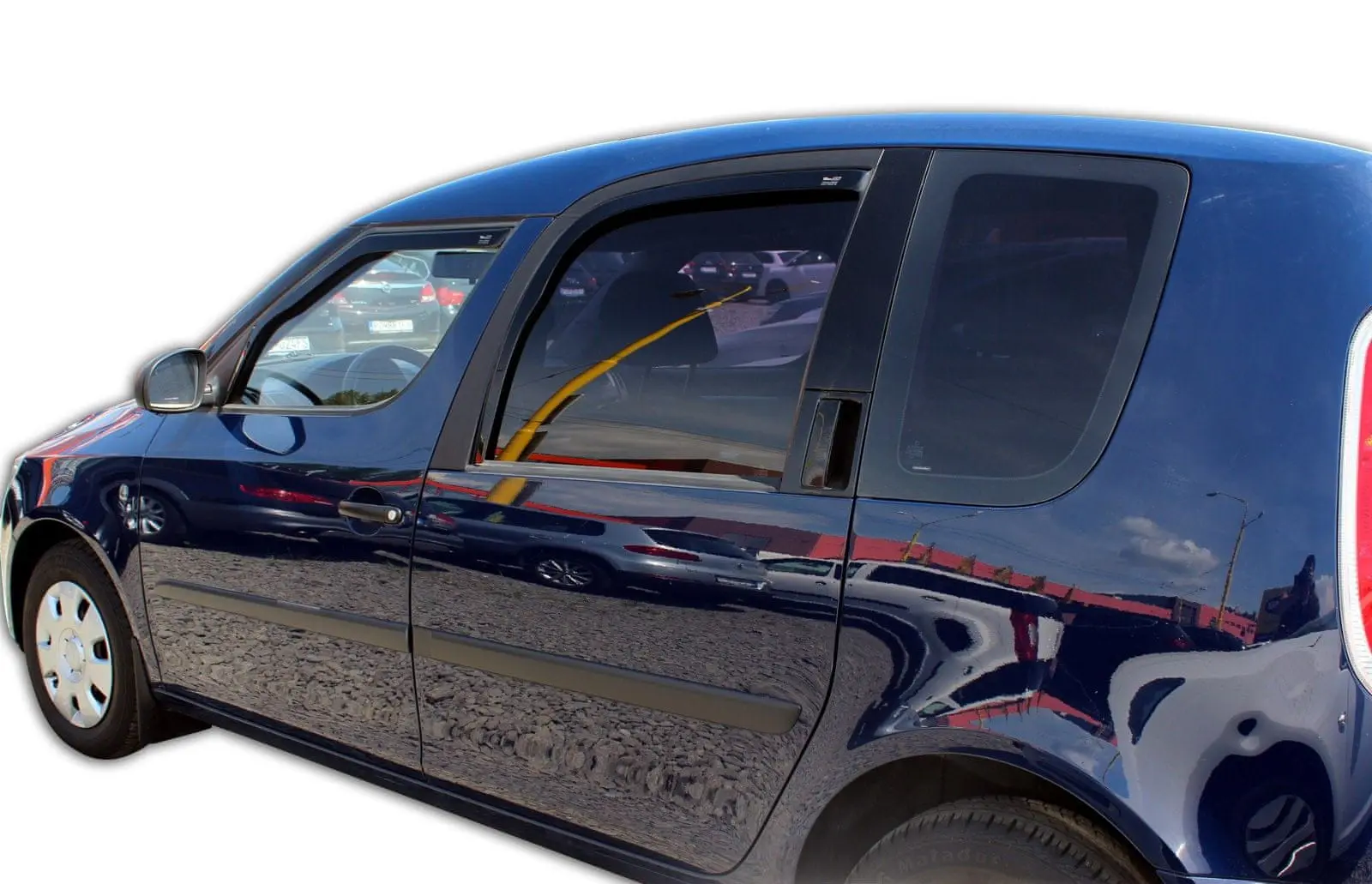 Vindavvisere SKODA ROOMSTER 5-dørs 2006-2015 sett 4 stk. – bilde 5