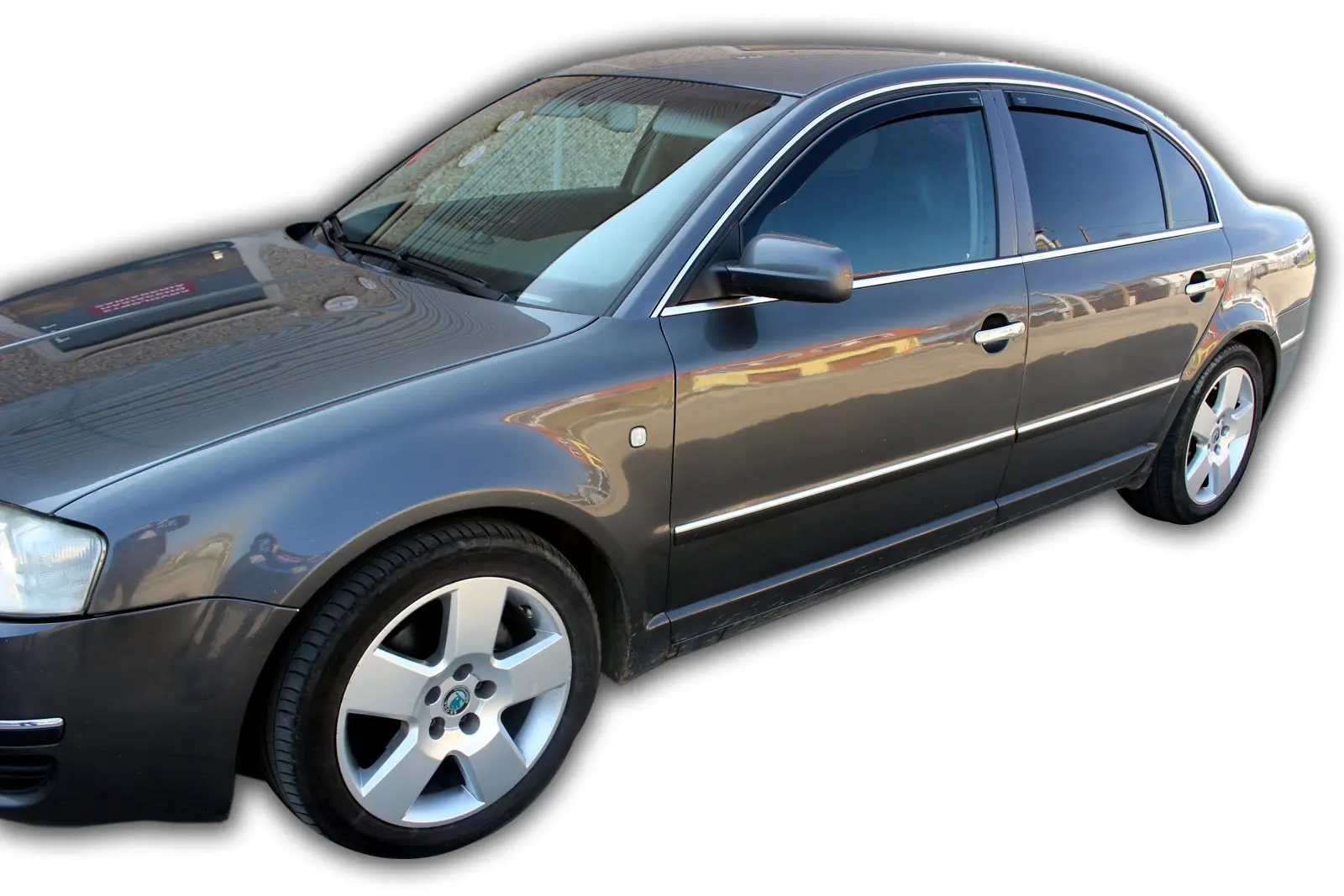 Vindavvisere Skoda Superb I Sedan 2001 - 2008 │ sett 4 stk.