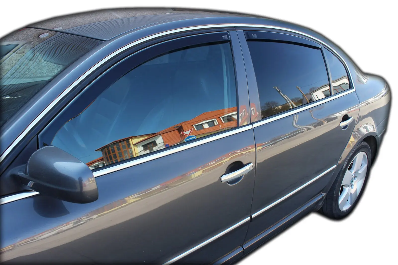 Vindavvisere Skoda Superb I Sedan 2001 - 2008 │ sett 4 stk. – bilde 2