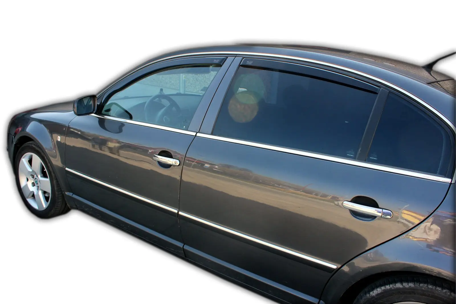 Vindavvisere Skoda Superb I Sedan 2001 - 2008 │ sett 4 stk. – bilde 4