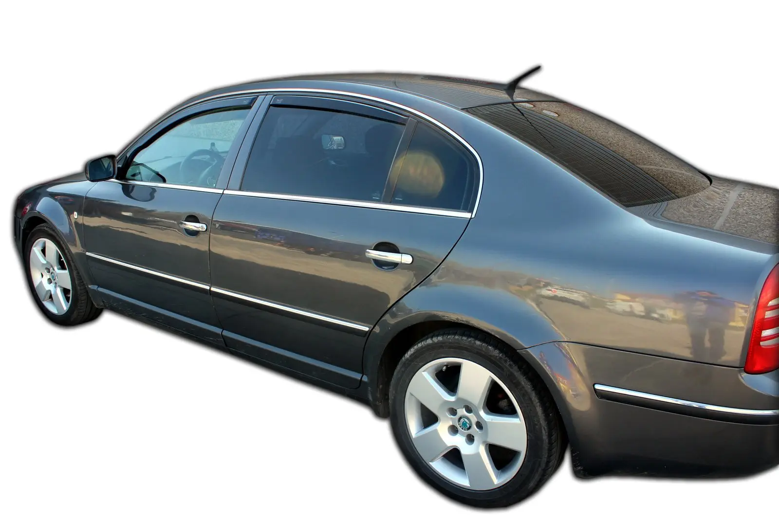 Vindavvisere Skoda Superb I Sedan 2001 - 2008 │ sett 4 stk. – bilde 5