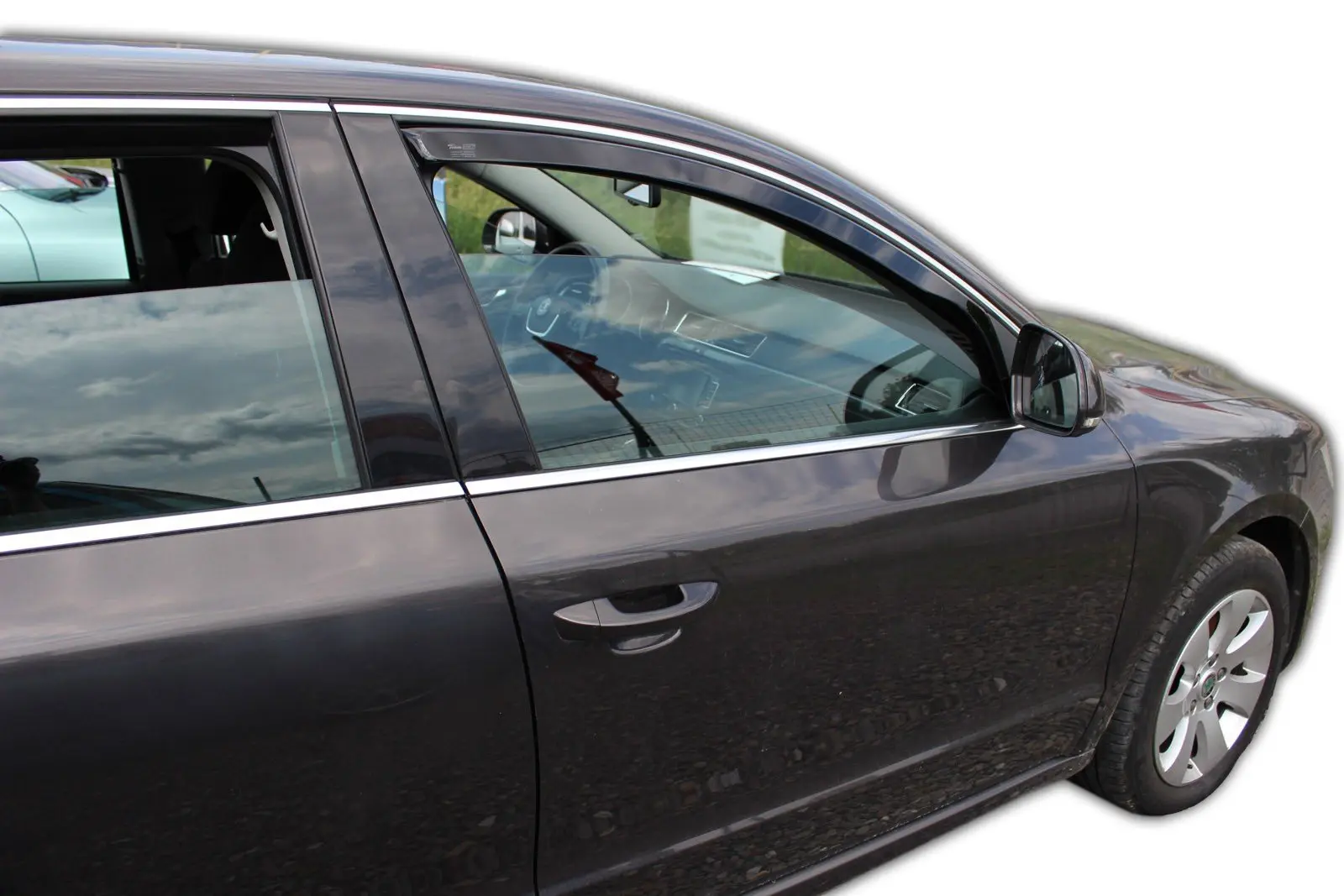 Vindavvisere Skoda Superb II 2008 - 2015 │ sett 2 stk. – bilde 2