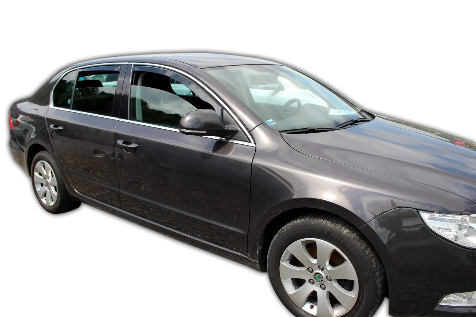 Vindavvisere Skoda Superb II Liftback 2008 - 2015 │ sett 4 stk.