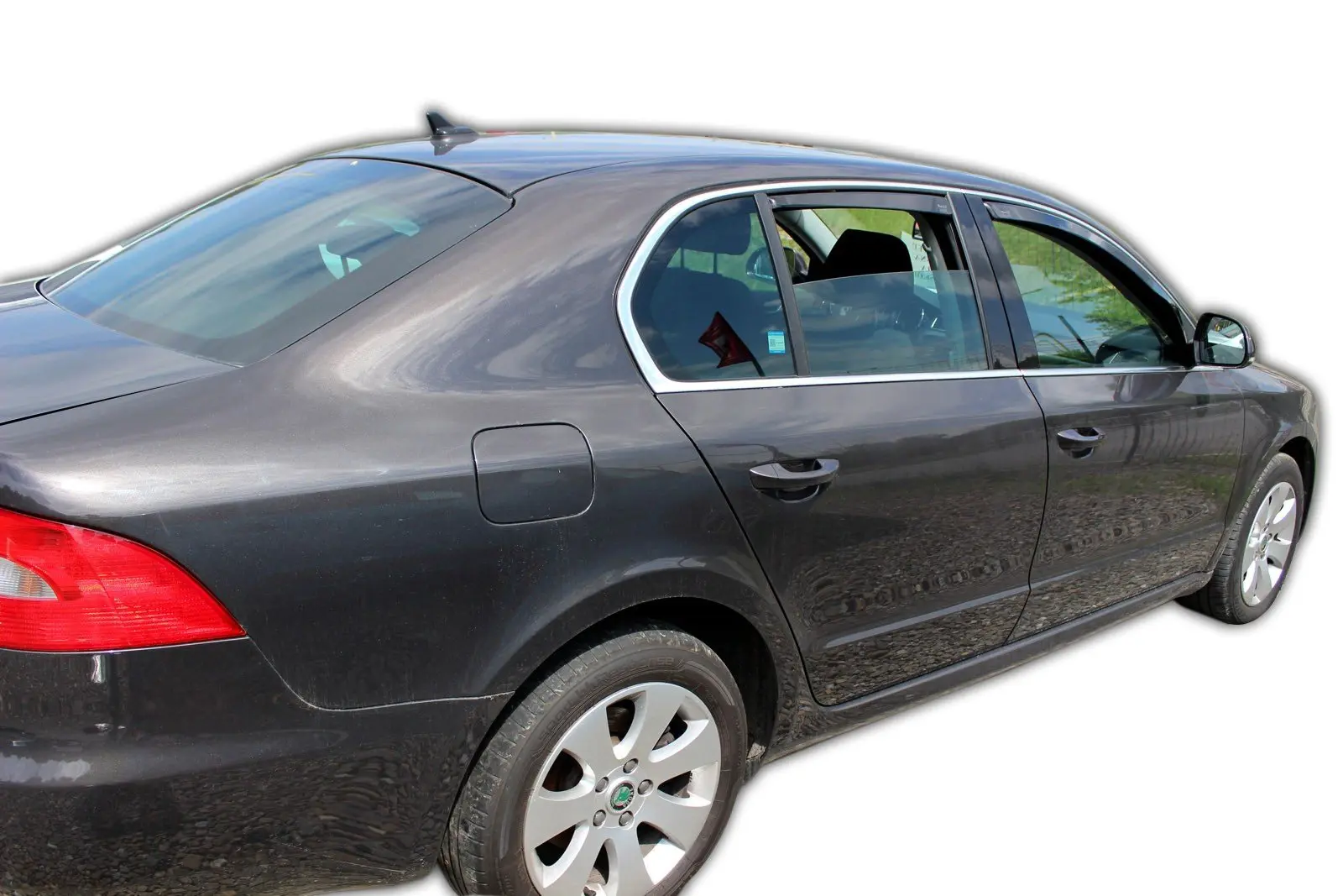 Vindavvisere Skoda Superb II Liftback 2008 - 2015 │ sett 4 stk. – bilde 5