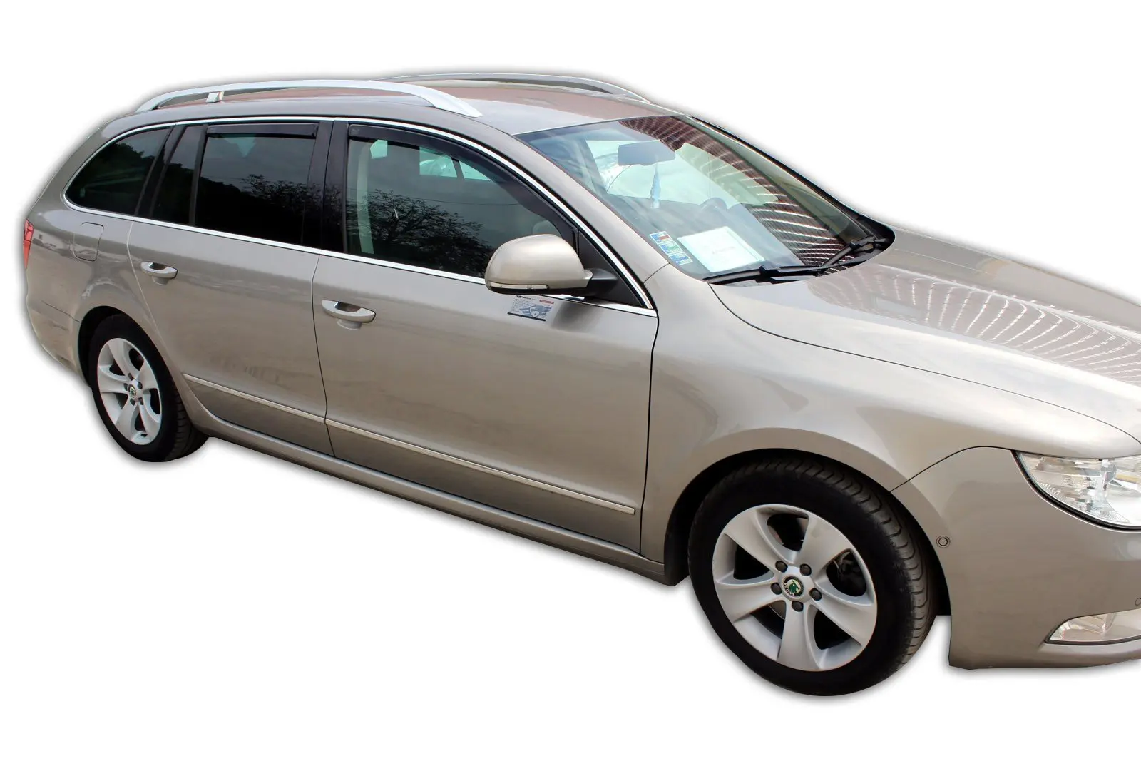 Vindavvisere Skoda Superb II Stasjonsvogn 2008 - 2015 │ sett 4 stk.
