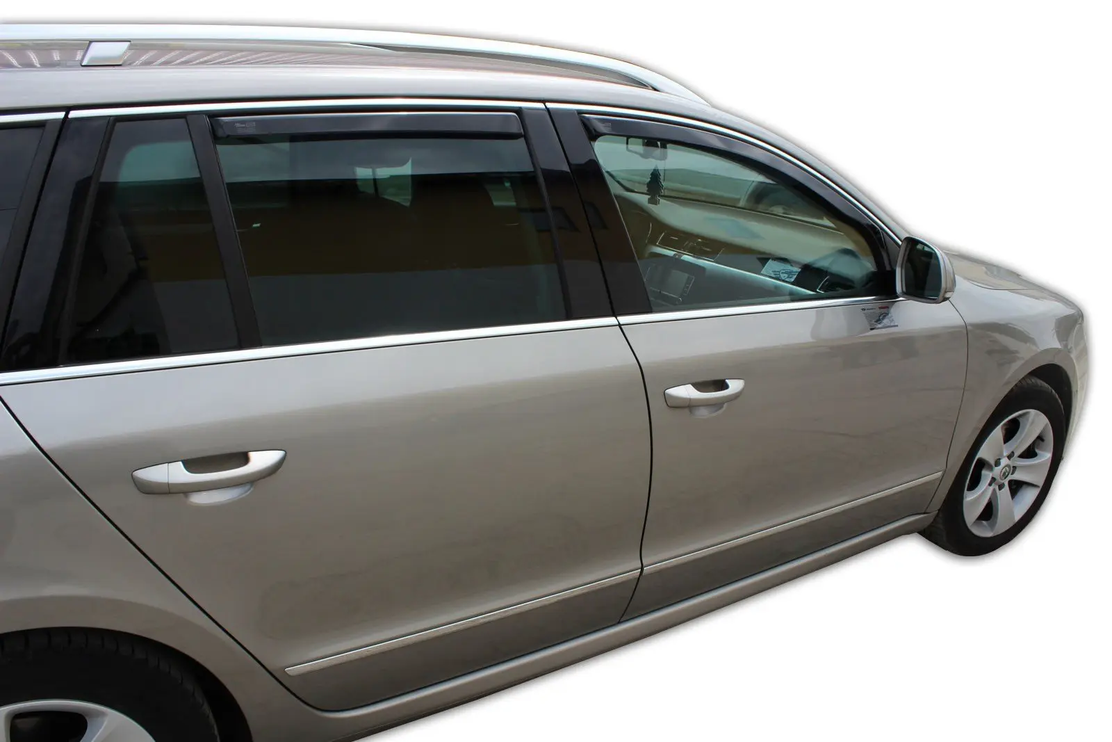 Vindavvisere Skoda Superb II Stasjonsvogn 2008 - 2015 │ sett 4 stk. – bilde 4