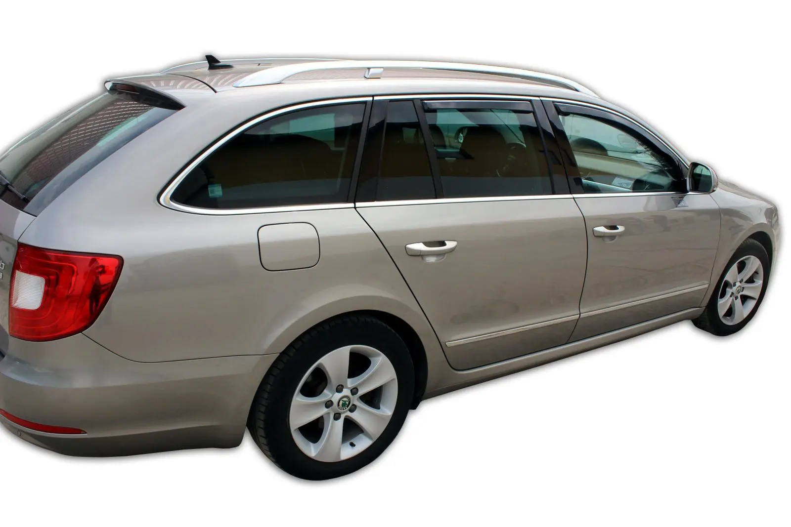 Vindavvisere Skoda Superb II Stasjonsvogn 2008 - 2015 │ sett 4 stk. – bilde 5