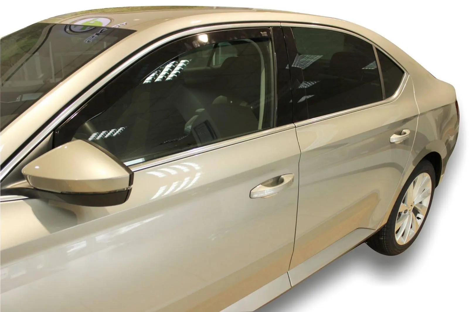 Vindavvisere Skoda Superb III Liftback 2015 - 2024 | sett 4 stk. – bilde 2