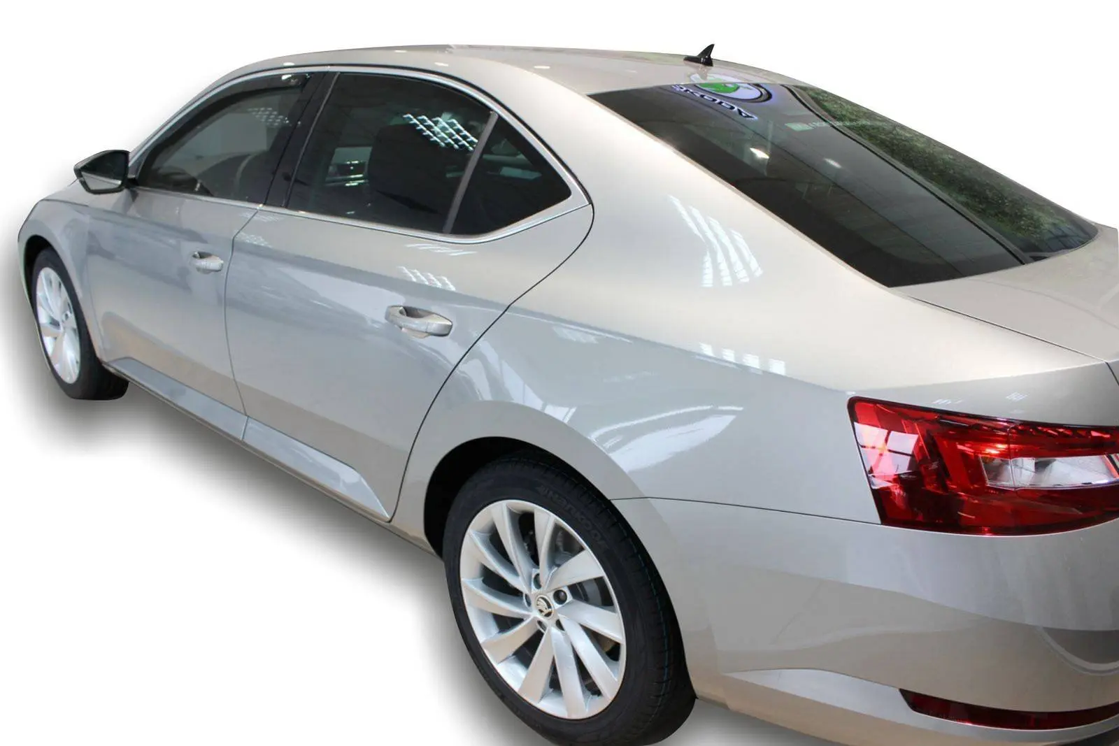 Vindavvisere Skoda Superb III Liftback 2015 - 2024 | sett 4 stk. – bilde 4