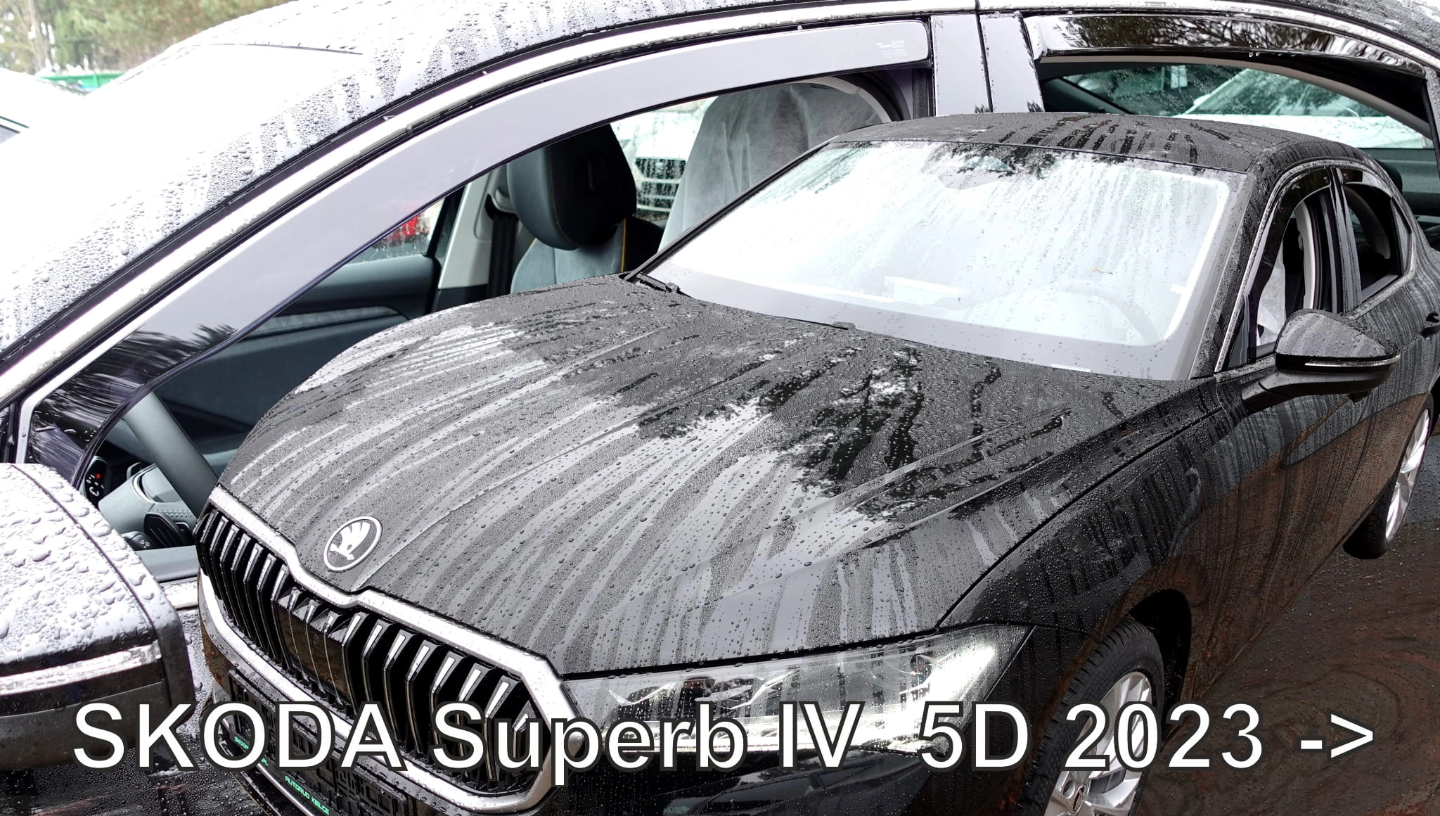 Vindavvisere Skoda Superb IV Liftback 2023 -> │ sett 4 stk.
