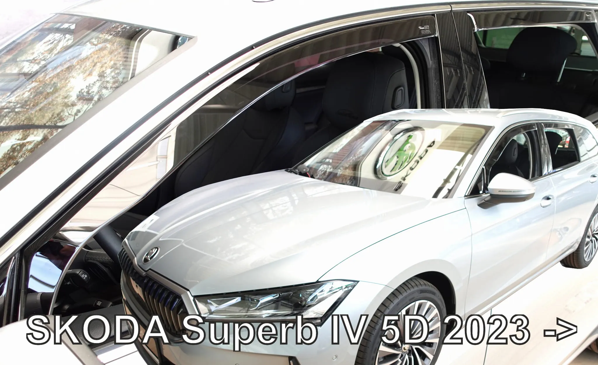 Vindavvisere Skoda Superb IV Stasjonsvogn 2023 -> │ sett 4 stk.