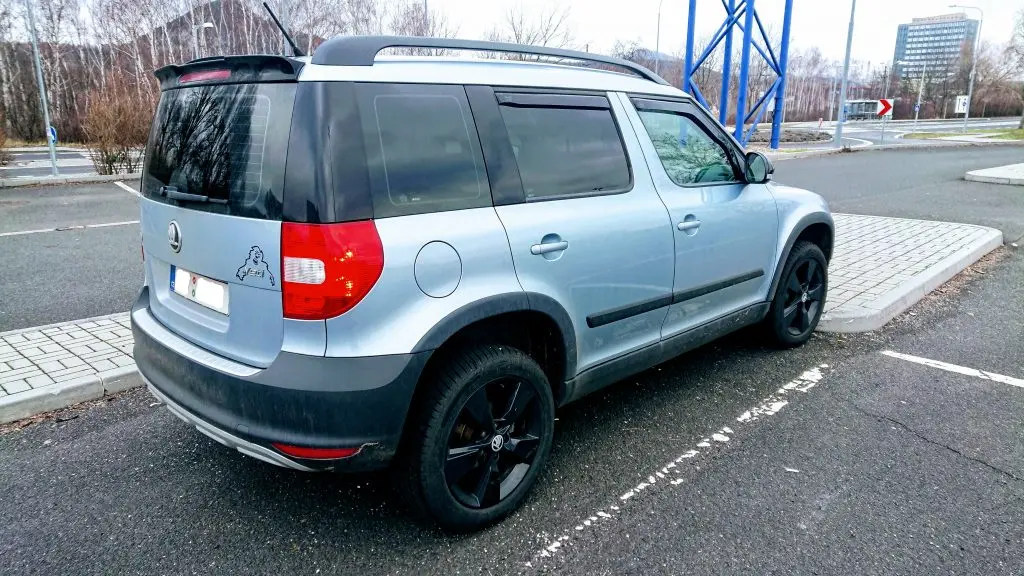 Vindavvisere SKODA YETI 2009-2017 sett 4 stk. – bilde 2