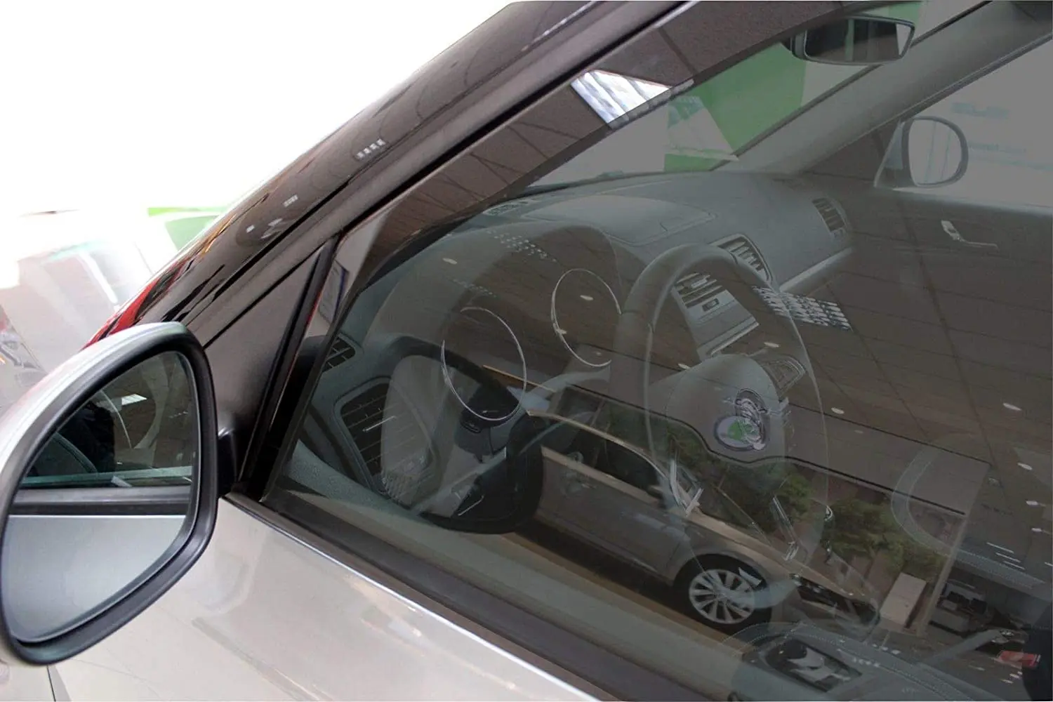 Vindavvisere SKODA YETI 2009-2017 sett 4 stk. – bilde 4