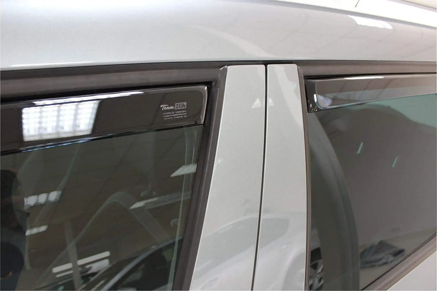 Vindavvisere SKODA YETI 2009-2017 sett 4 stk. – bilde 5