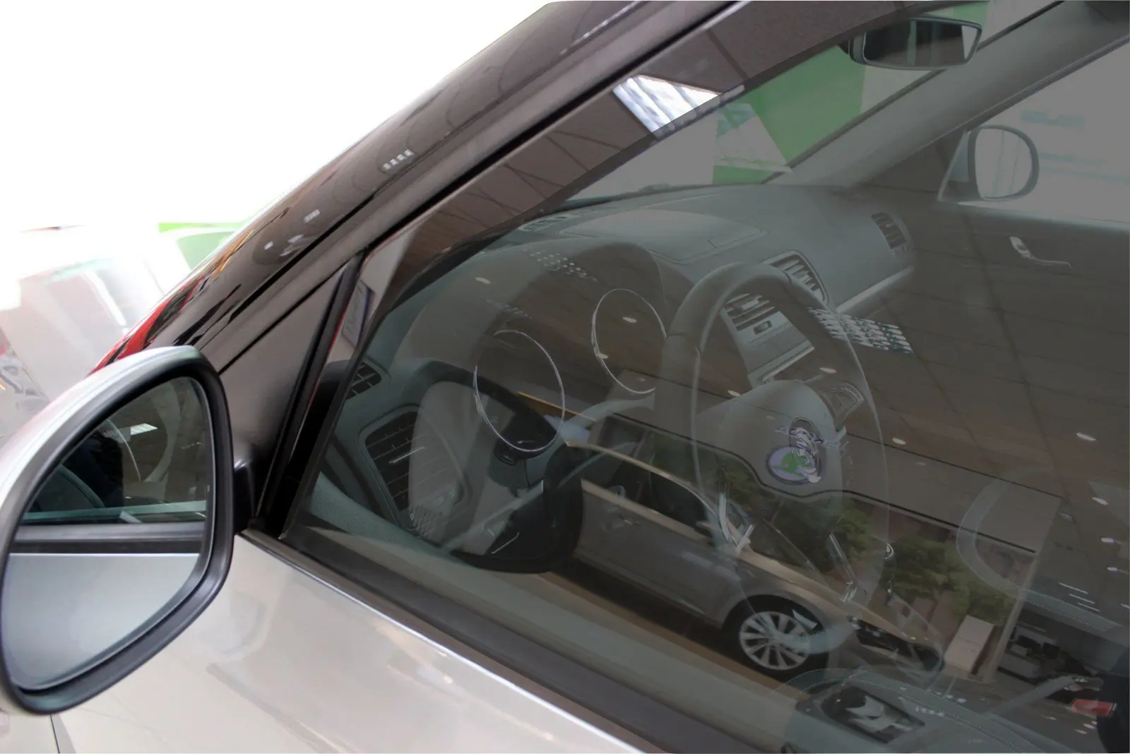 Vindavvisere SKODA YETI 5-dørs 2009→ sett 2 stk. – bilde 3