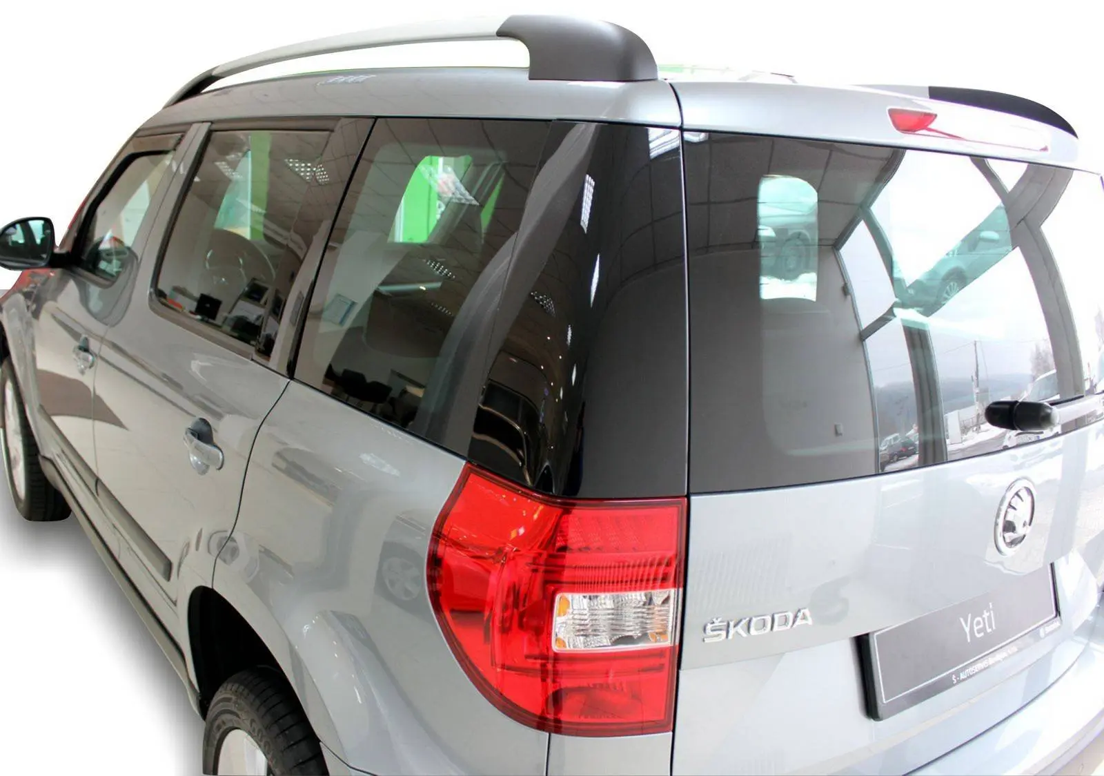 Vindavvisere SKODA YETI 5-dørs 2009→ sett 2 stk. – bilde 4