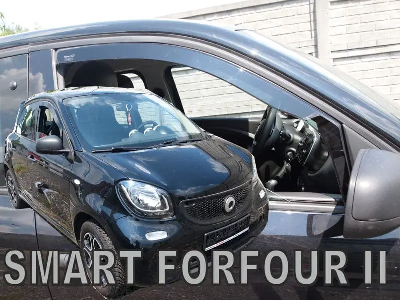 Vindavvisere Smart ForFour II 5D 2014-2020 sett 2 stk.