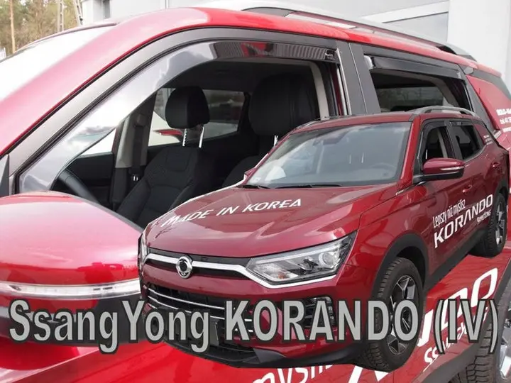 Vindavvisere SSANGYONG KORONDO IV 5-dørs 2019→ sett 4 stk