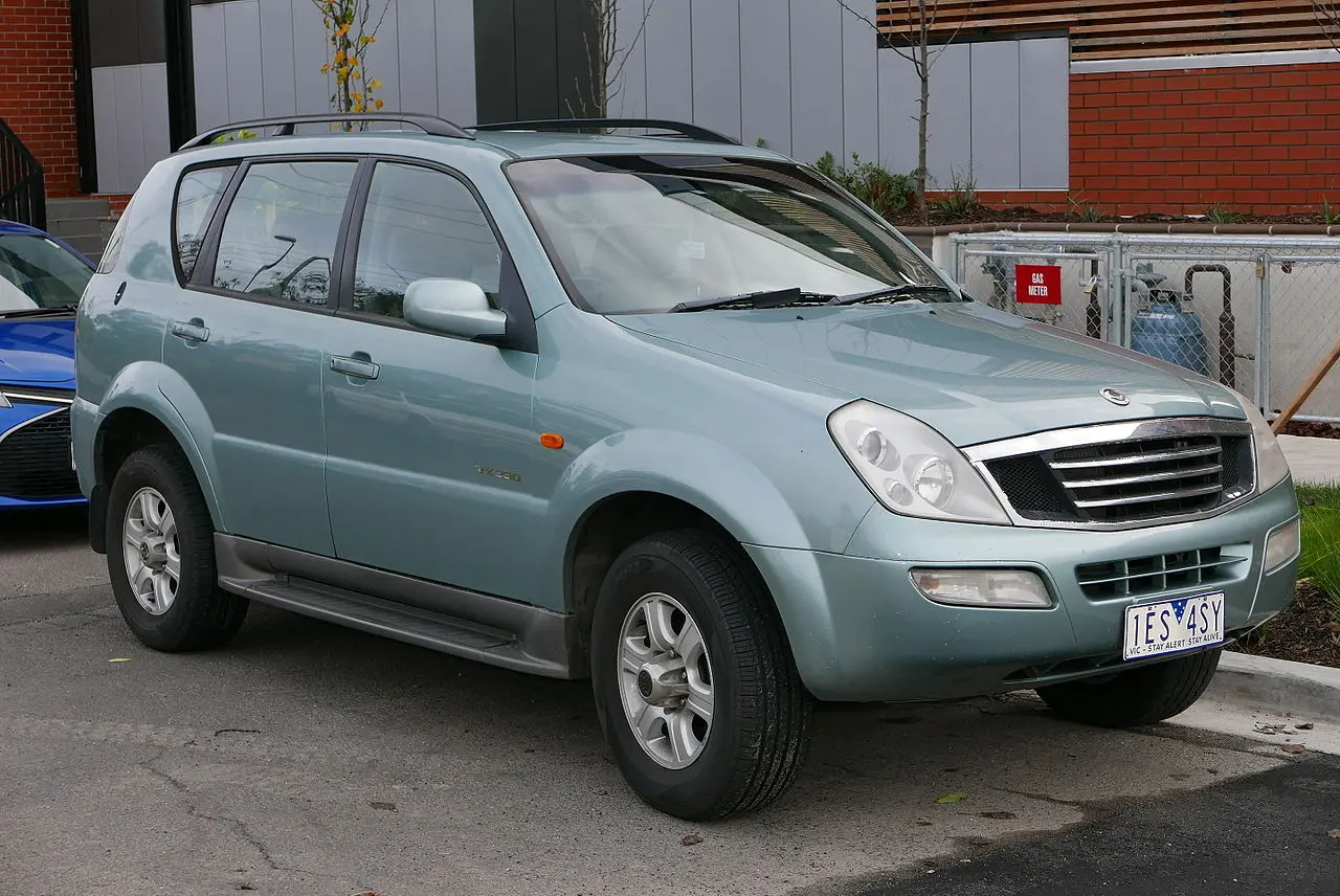 Vindavvisere SsangYong Rexton 2004 - 2017 │ sett 4 stk.