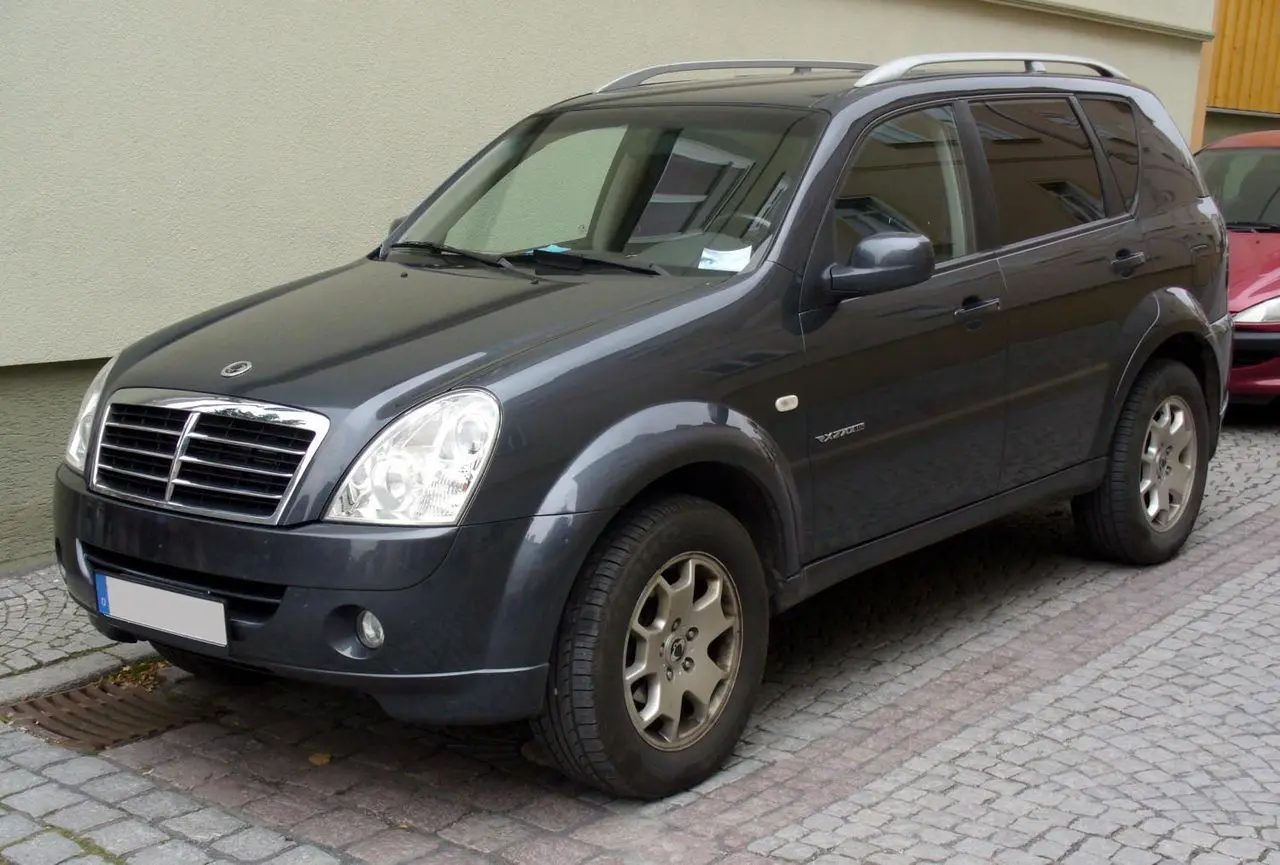 Vindavvisere SsangYong Rexton 2004 - 2017 │ sett 4 stk. – bilde 2