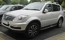 Vindavvisere SsangYong Rexton 2004 - 2017 │ sett 4 stk. – bilde 3