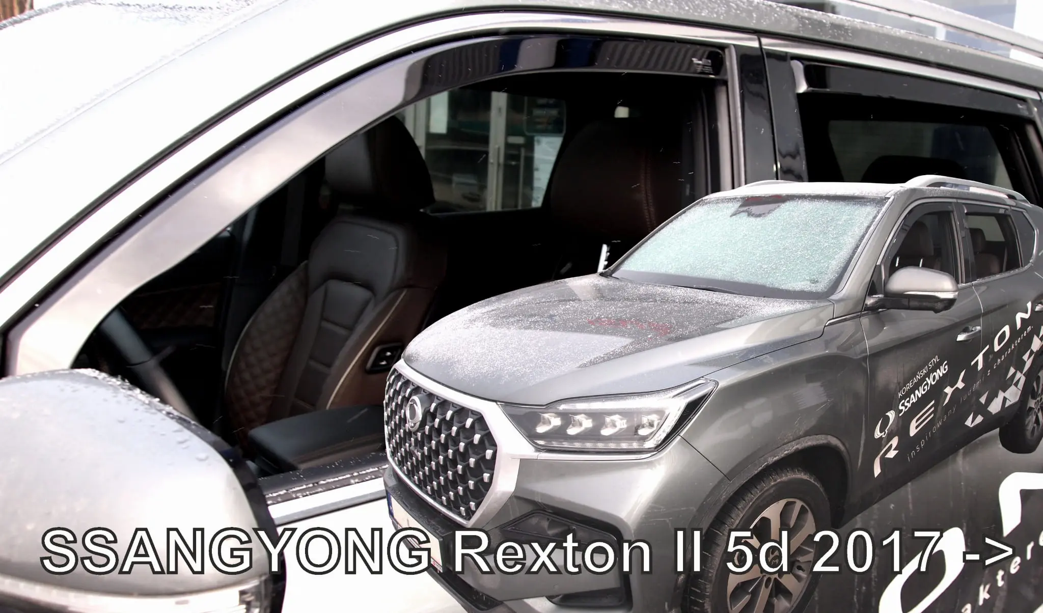 Vindavvisere SsangYong Rexton IV 2017->
