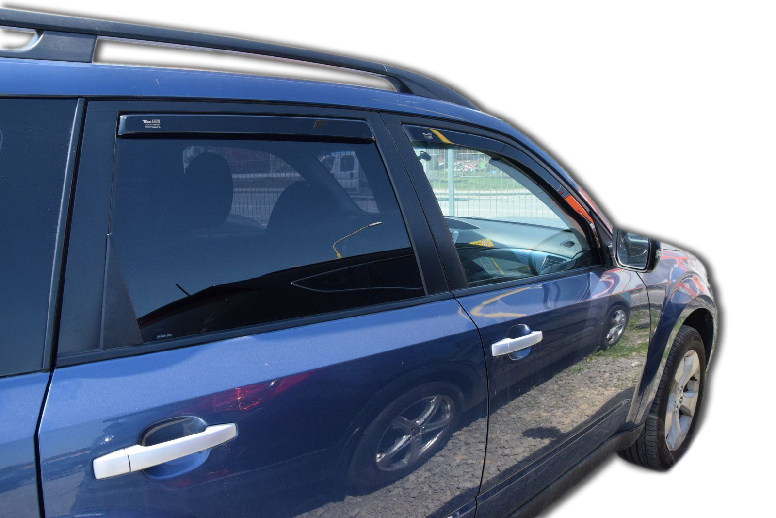 Vindavvisere Subaru Forester III 2008 - 2013 │ sett 4 stk. – bilde 4
