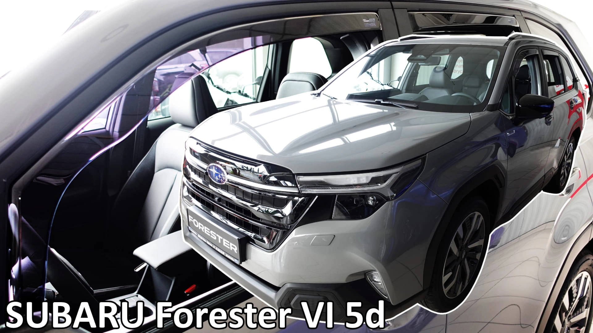 Vindavvisere Subaru Forester VI (SL) 2024 -> │ sett 4 stk.