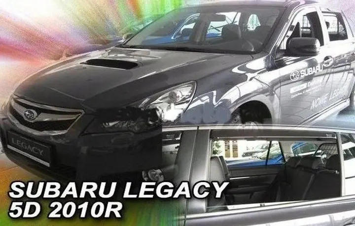 Vindavvisere SUBARU LEGACY BM/BR 5-dørs 2009-2014 STV sett 4 stk.