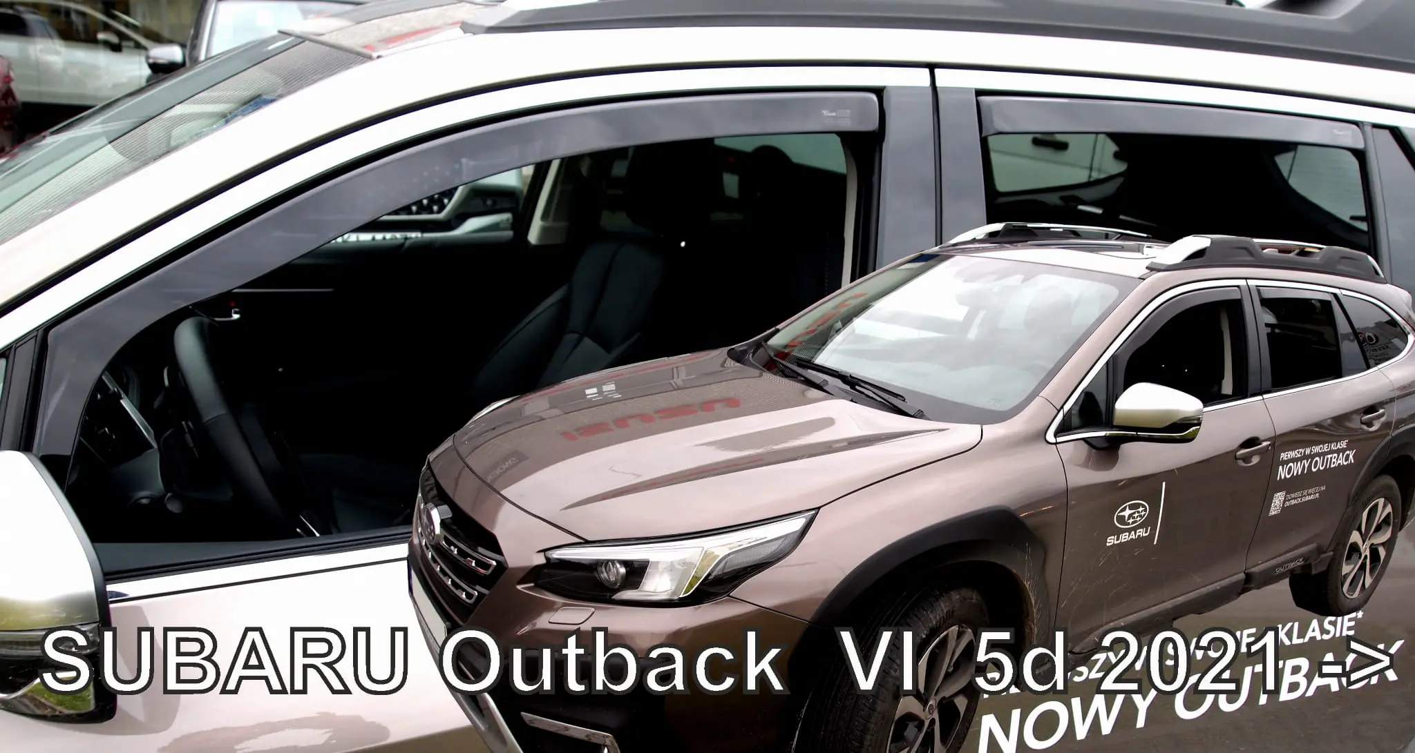 Vindavvisere Subaru Outback VI (BT) 2019 ->
