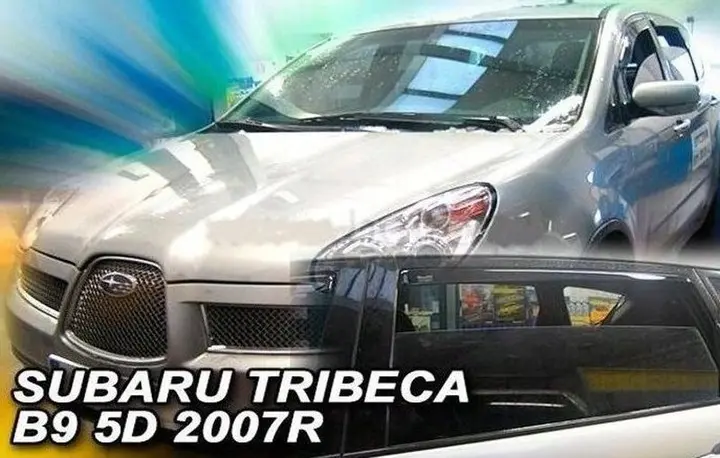 Vindavvisere SUBARU TRIBECA B9 5-dørs 2005-2014 sett 4 stk.