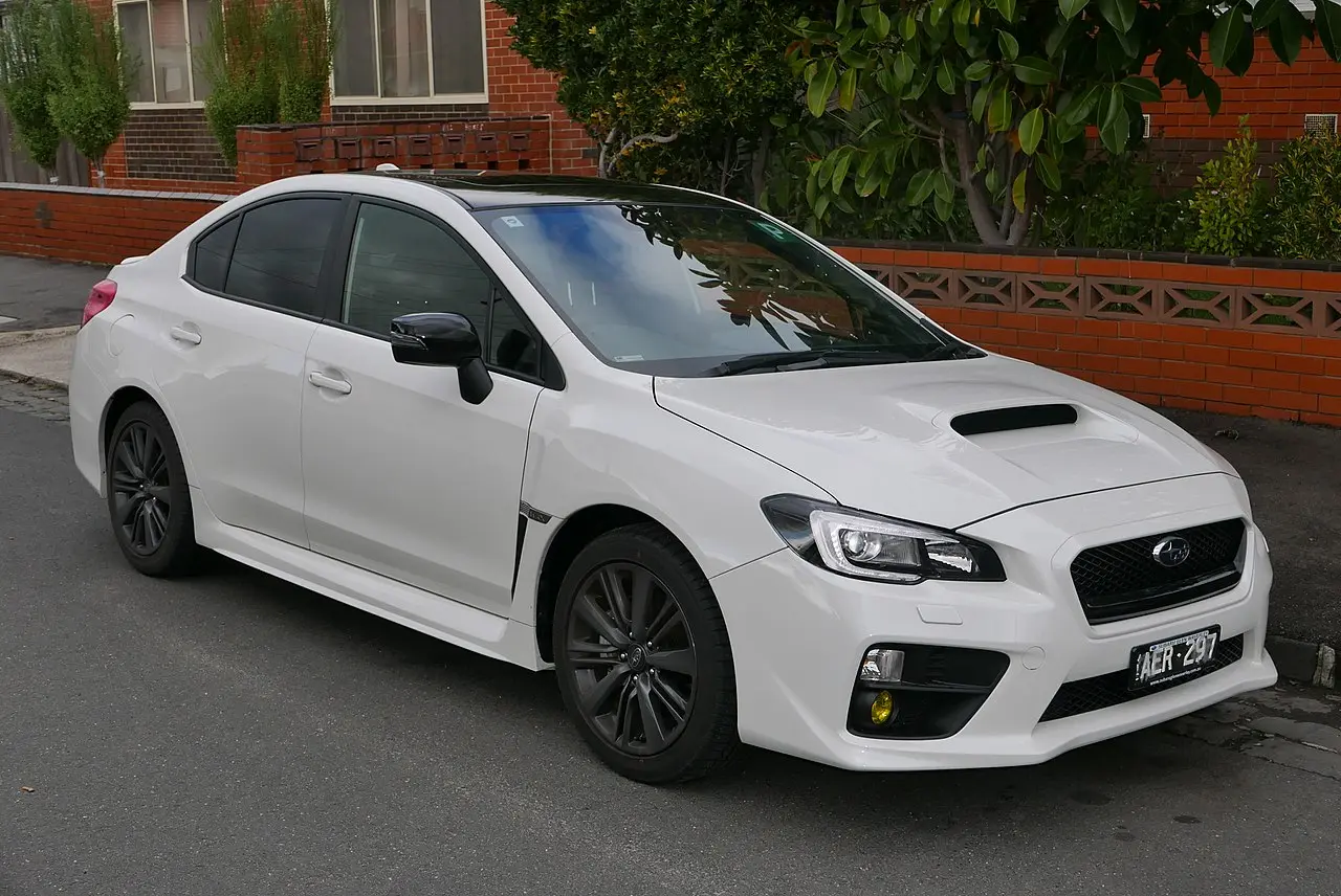 Vindavvisere Subaru WRX 2014-> – bilde 2