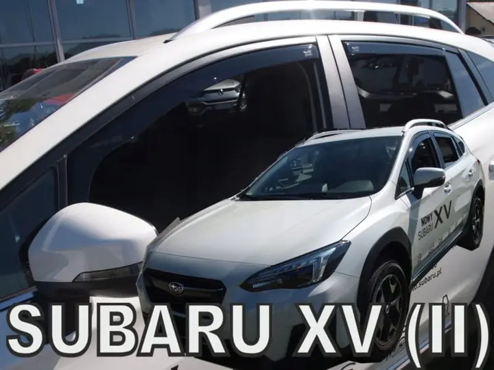 Vindavvisere Subaru XV II 2018 - 2023 │ sett 4 stk.
