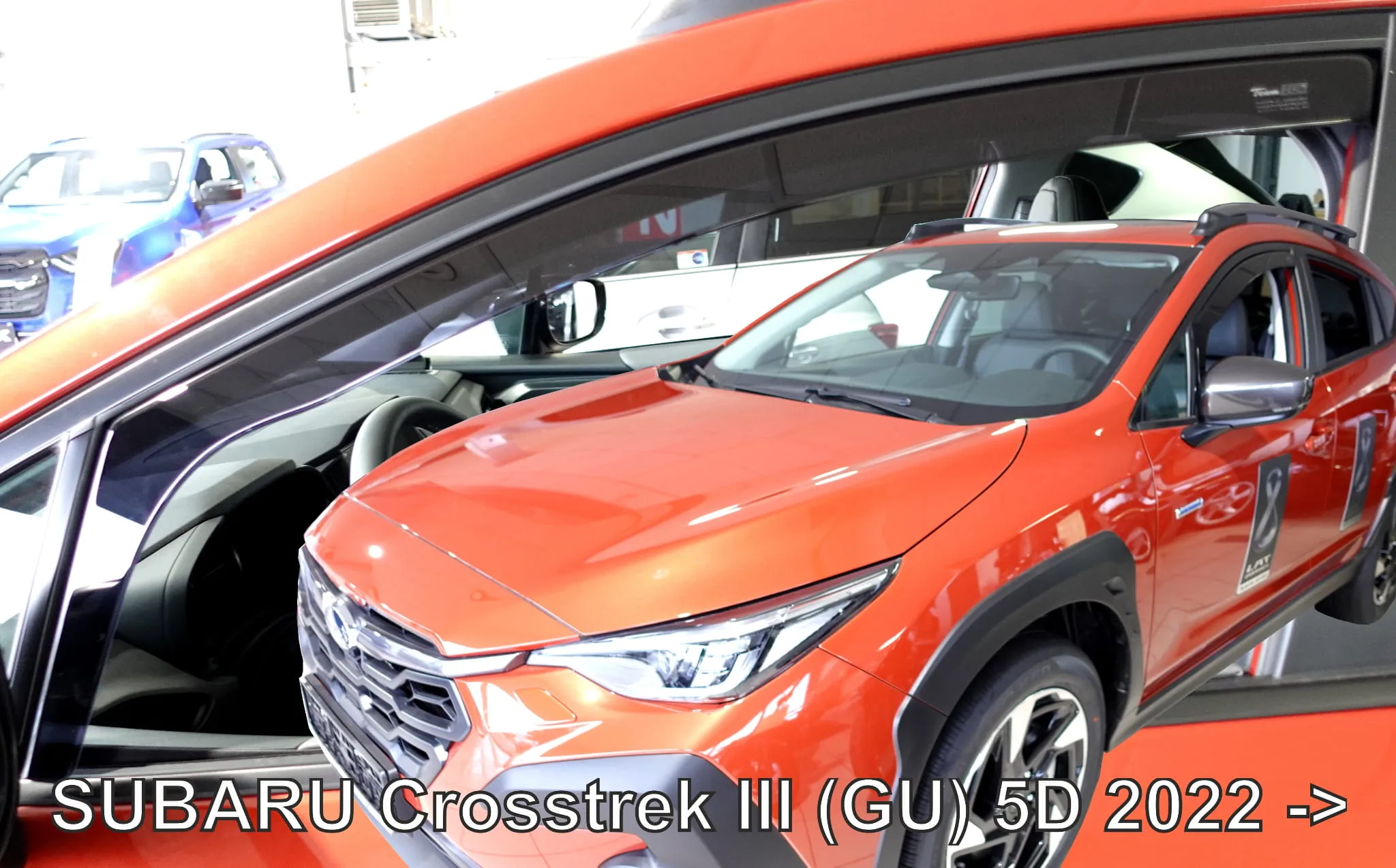 Vindavvisere Subaru XV III / Subaru XV Crosstrek III (GU) 2023 ->  │ sett 2 stk.