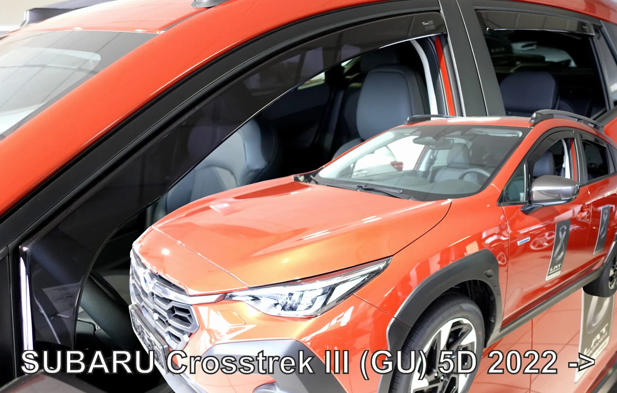 Vindavvisere Subaru XV III / Subaru XV Crosstrek III (GU) 2023 ->  │ sett 4 stk.