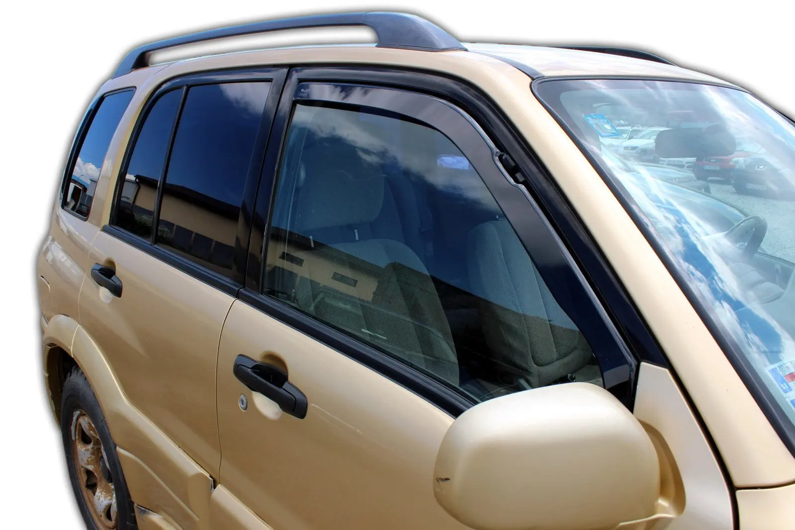 Vindavvisere SUZUKI GRAND VITARA FT 5-dørs 1998-2005 sett 2 stk., SUZUKI XL7 5-dørs 1998-2005 – bilde 2
