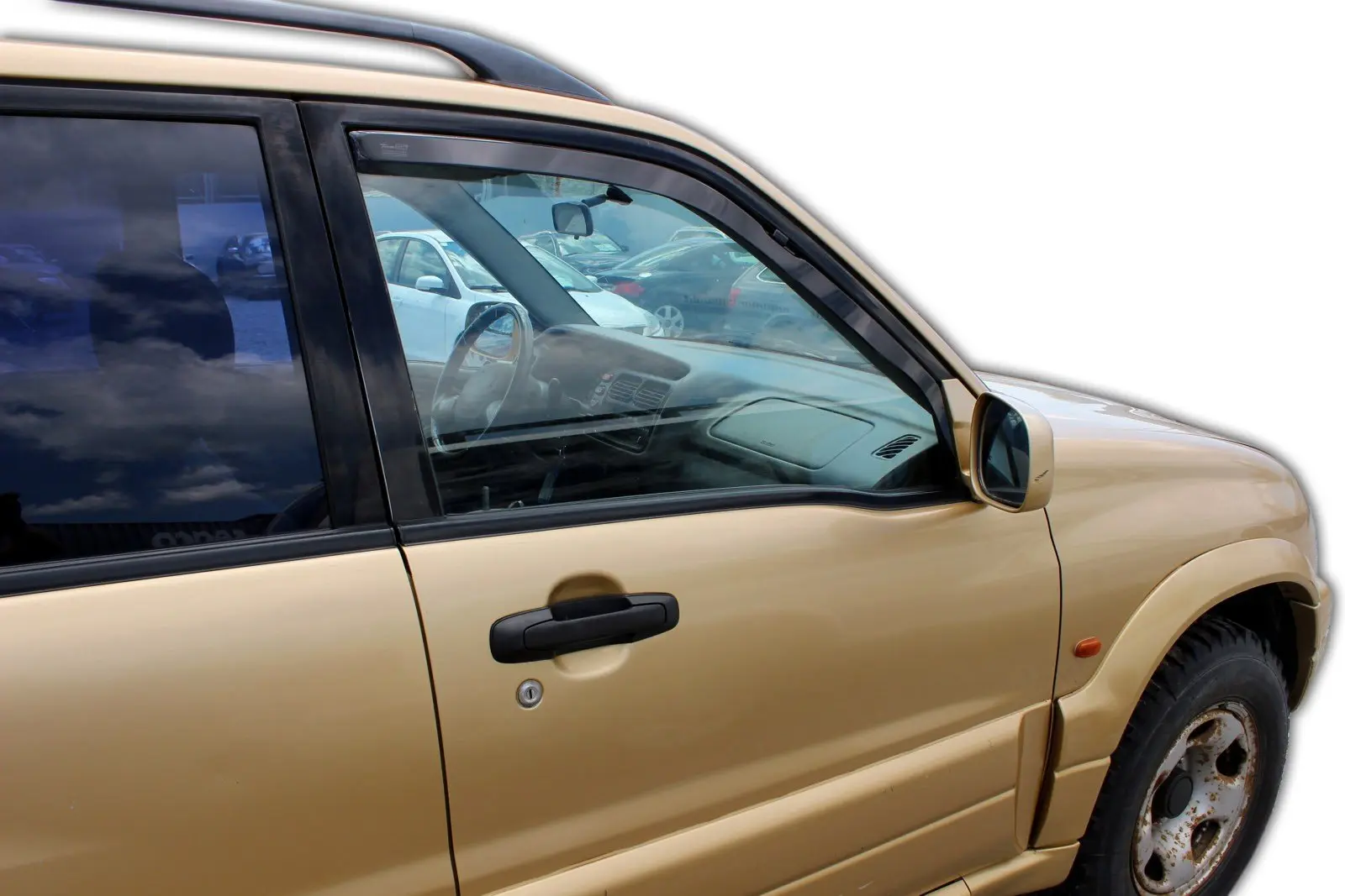 Vindavvisere SUZUKI GRAND VITARA FT 5-dørs 1998-2005 sett 2 stk., SUZUKI XL7 5-dørs 1998-2005 – bilde 3