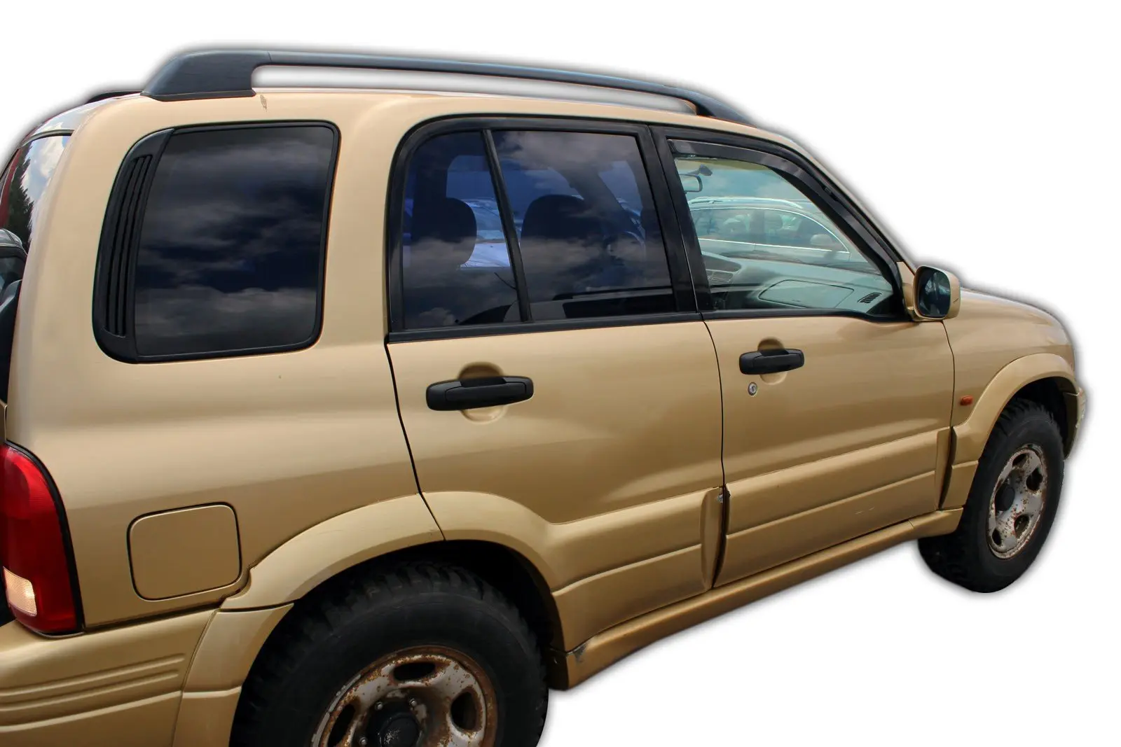 Vindavvisere SUZUKI GRAND VITARA FT 5-dørs 1998-2005 sett 2 stk., SUZUKI XL7 5-dørs 1998-2005 – bilde 4