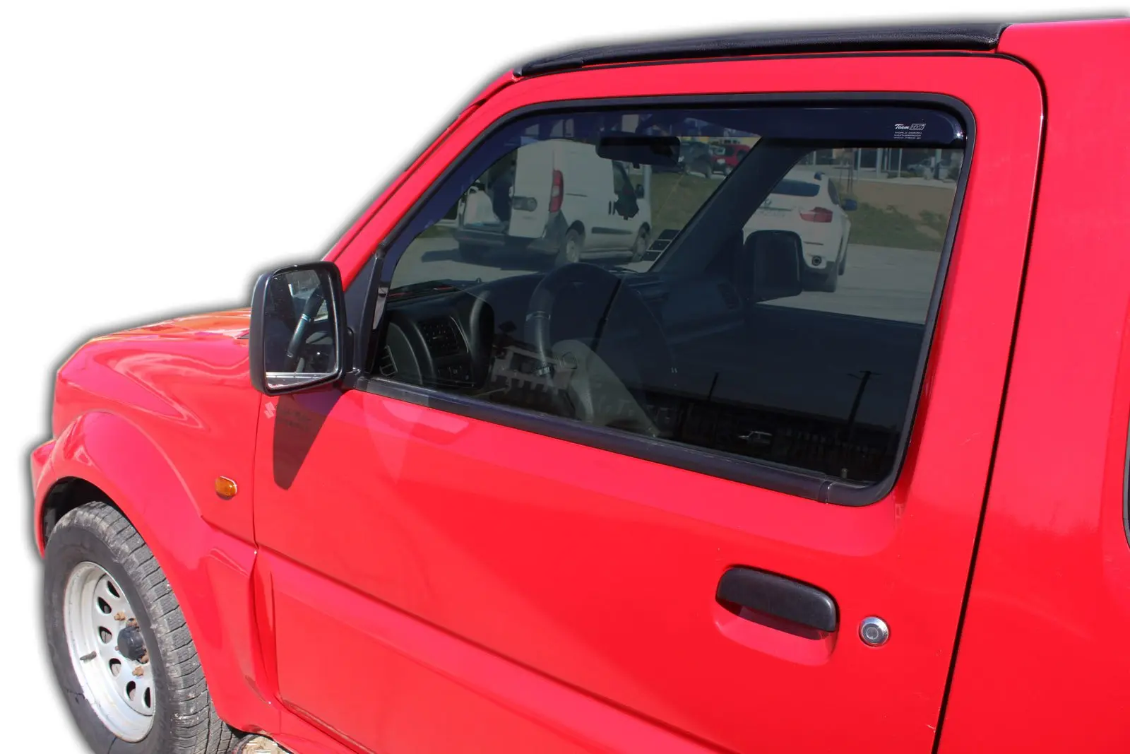 Vindavvisere Suzuki Jimny III 1998 - 2018 │ 3-dørs - sett 2 stk.
