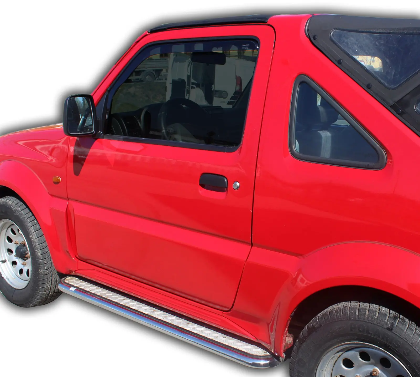 Vindavvisere Suzuki Jimny III 1998 - 2018 │ 3-dørs - sett 2 stk. – bilde 3