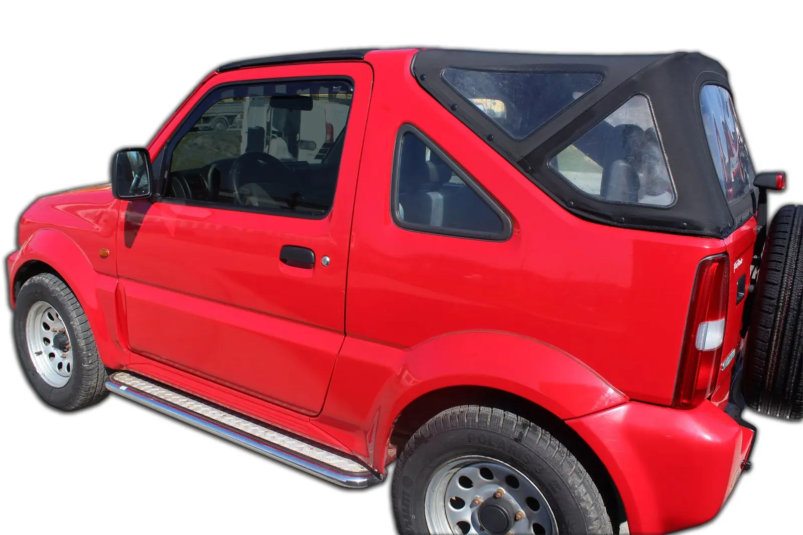 Vindavvisere Suzuki Jimny III 1998 - 2018 │ 3-dørs - sett 2 stk. – bilde 4