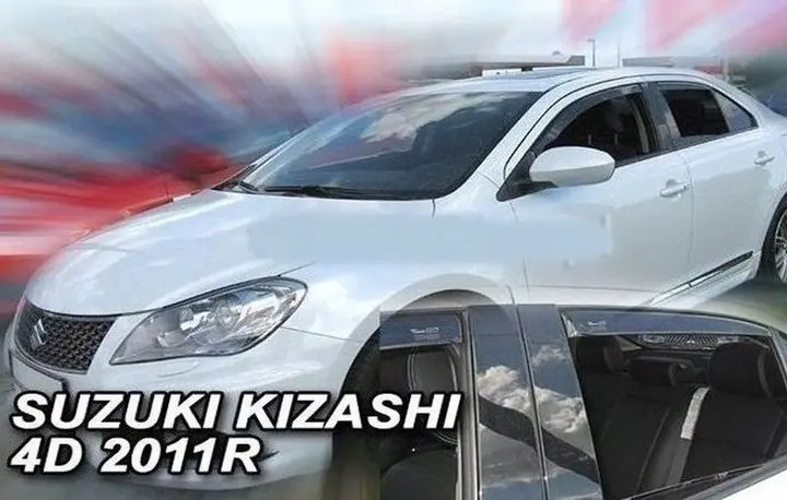 Vindavvisere SUZUKI KIZASHI 4-dørs 2010-2014 sett 4 stk.