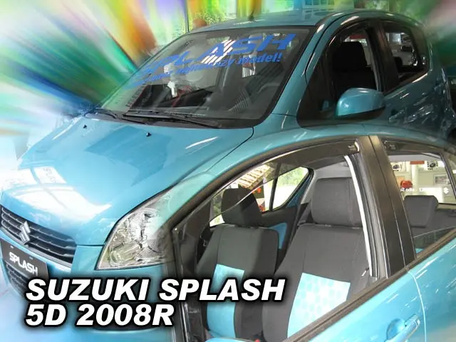 Vindavvisere SUZUKI SPLASH 5-dørs 2008-2014 sett 4 stk.