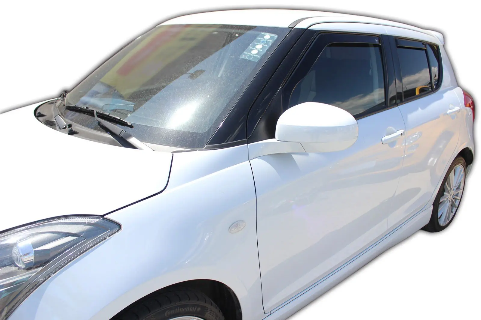 Vindavvisere SUZUKI SWIFT (V) 5-dørs 11/2010-2017 sett 4 stk.