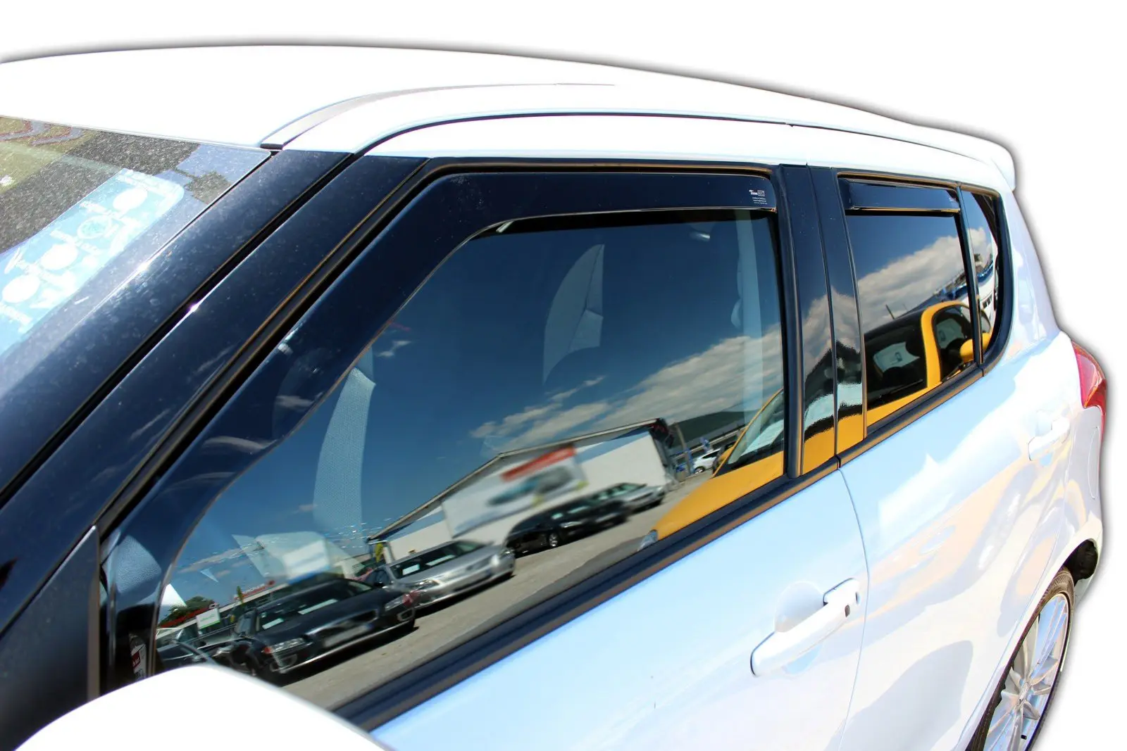 Vindavvisere SUZUKI SWIFT (V) 5-dørs 11/2010-2017 sett 4 stk. – bilde 2